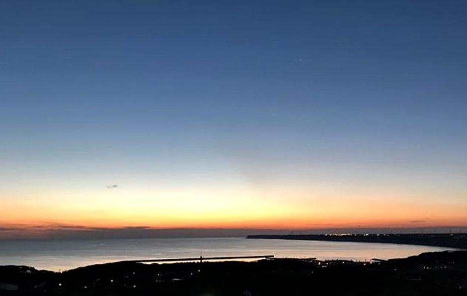 地球の丸く見える丘展望館 銚子