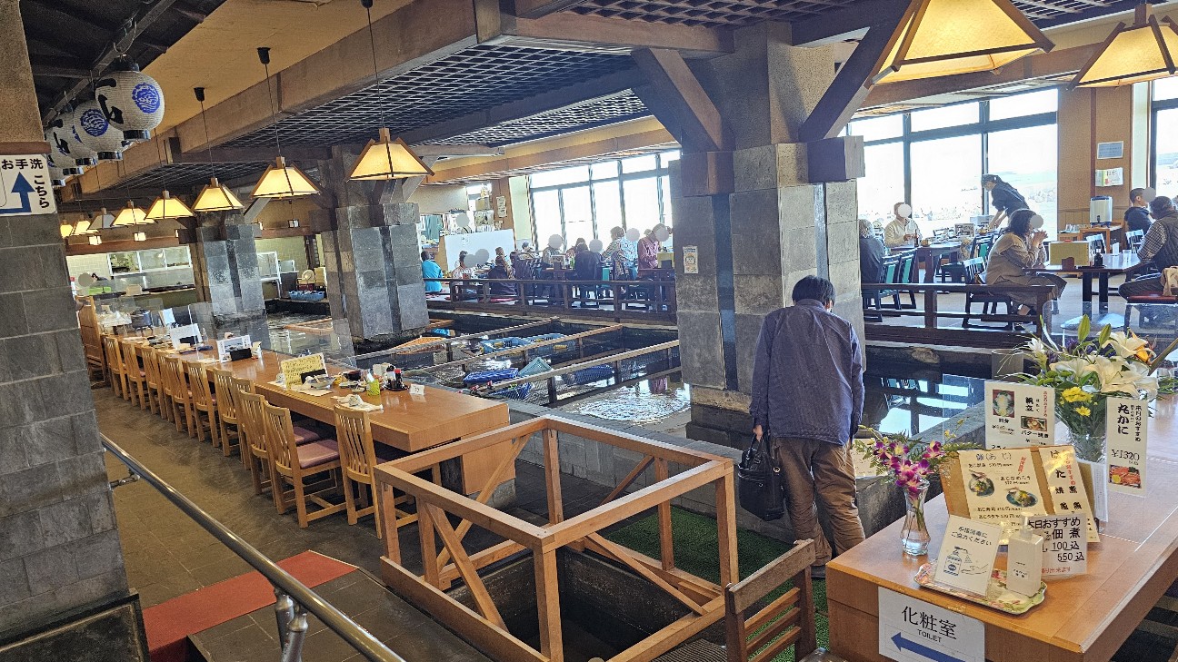 銚子 海鮮ディナー