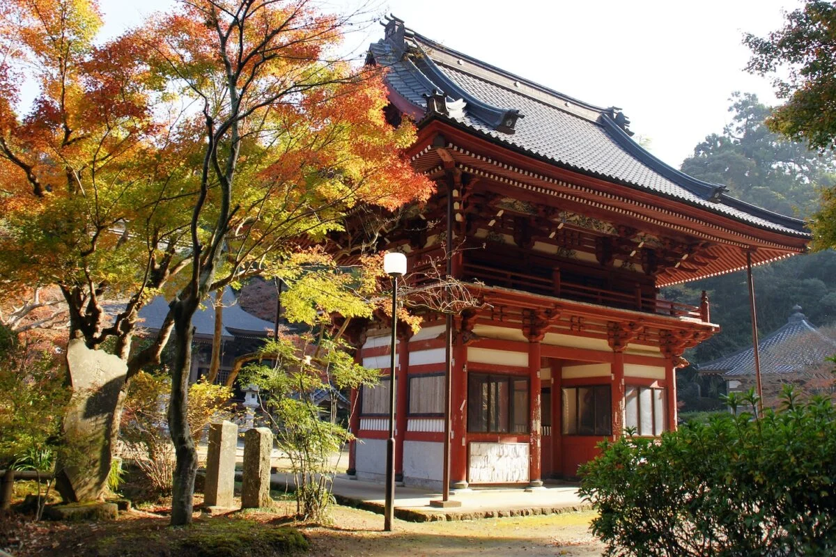 龍福寺 岩井の滝不動